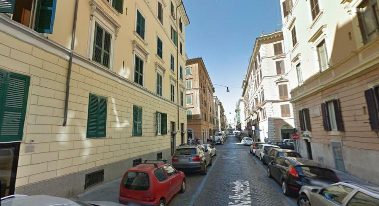 Montebello - Julia Apartment Roma Exterior foto